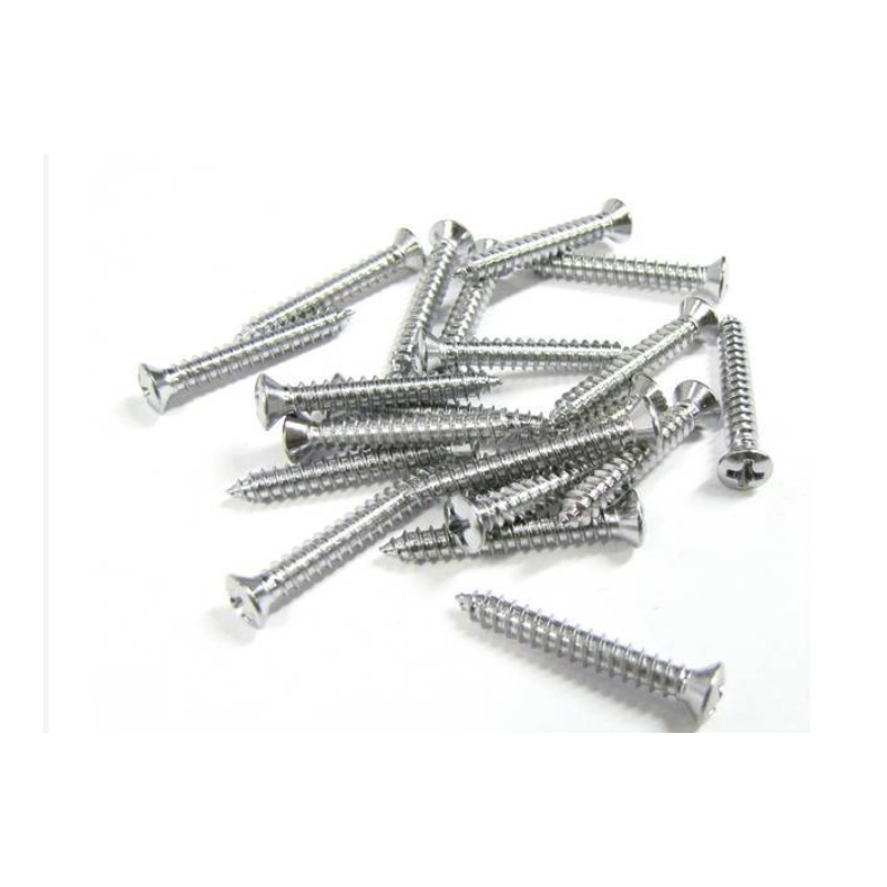 Csavarkészlet a szélvédő és a hátsó ablakkeretek rögzítésére, Fastback 65-66