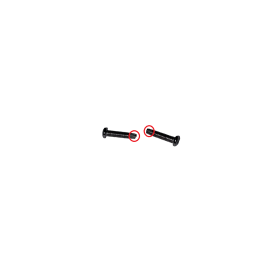 Shelby 68 hátsó lámpa lencse csavarok