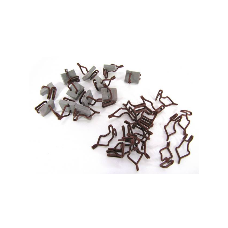 Kapcsok, csapok alátétekkel és csavarokkal ajtópanelekhez, Standard 65-66