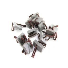 Kapcsok, csapok alátétekkel és csavarokkal a 69-70-es ajtópanelekhez