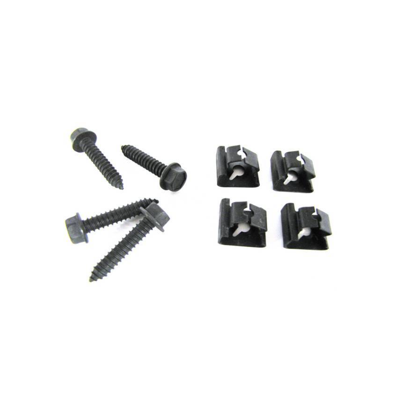 Kartámasz rögzítőkapcsok csavarokkal, 67-68-as készlet