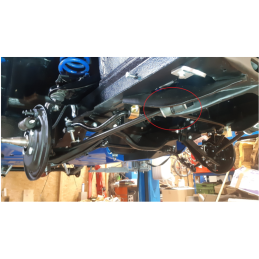 Reakciórúd gumi készlet, OEM 64-66