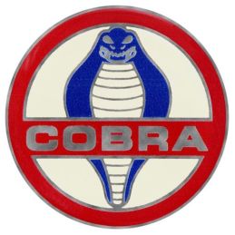 Embléma kürt gomb Cobra 65-73