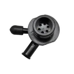 Fékrásegítő visszacsapó szelep gumival, 2 csatlakozóval, 64-73