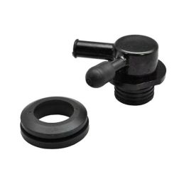 Fékrásegítő visszacsapó szelep gumival, 2 csatlakozóval, 64-73