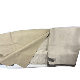 Tetőkárpit Fastback Világosbarna 65-68