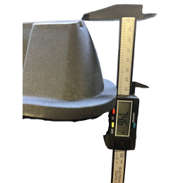 "Shelby" szelepfedél fekete 289/302/351 64-73