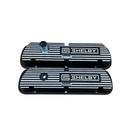 "Shelby" szelepfedél fekete 289/302/351 64-73