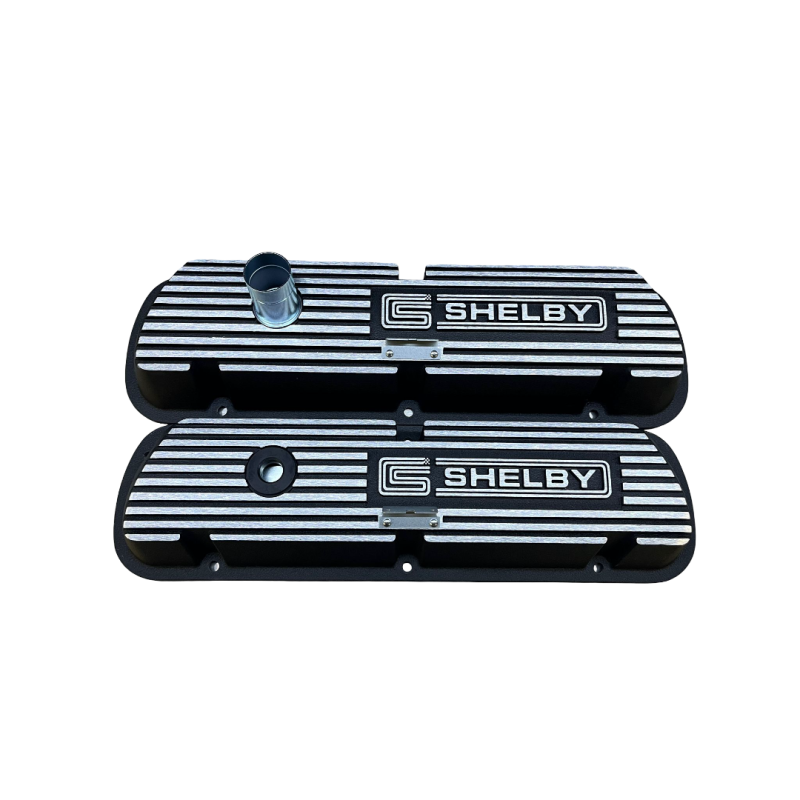 "Shelby" szelepfedél fekete 289/302/351 64-73