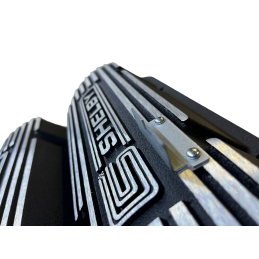 "Shelby" szelepfedél fekete 289/302/351 64-73