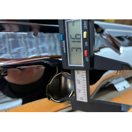 Szelepfedél króm "Ford által hajtott" 68-70