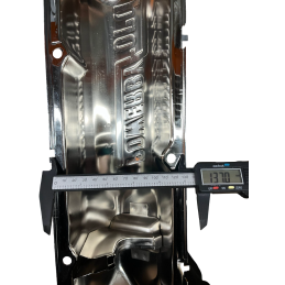 Szelepfedél króm "Ford által hajtott" 68-70