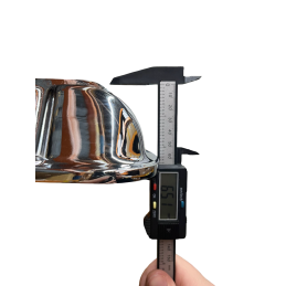 Szelepfedél 289 302 351W krómozott alumínium