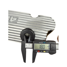 289 302 351W 427 Windsor Ford Racing ALUMINUM VALVE COVERS