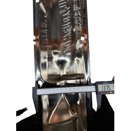 Szelepfedél króm "Ford által hajtott" 390/428