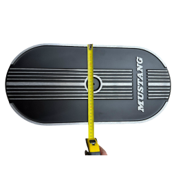 Légszűrő ovális MUSTANG 64-73