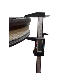 Légszűrő ovális MUSTANG 64-73