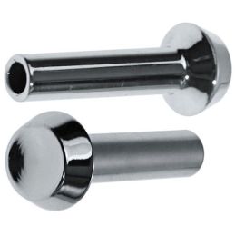 Króm ajtócsap (pár) 67