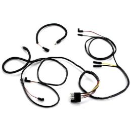 Kábelköteg a V8-as motoron (3 fokozatú fúvó) 65-66