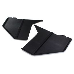 Kickpanels Coupe / Fastback (Fekete) 67-68
