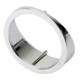 Burkolat gyújtászár króm 69