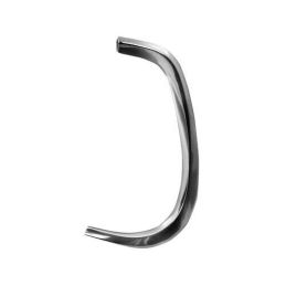 Hűtőrács keskeny króm (balra) 69