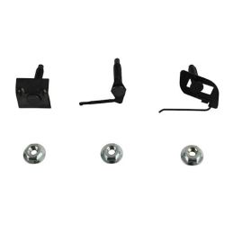 Fedél hűtőrács keskeny króm (jobbra) 69