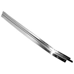 Króm szalag ajtó üveg jobb Fastback 69-70