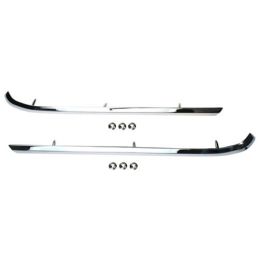 Krómcsíkos vinil tető C-oszlop 65-66