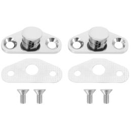 Tüske ajtózár (rozsdamentes acél) 67-70