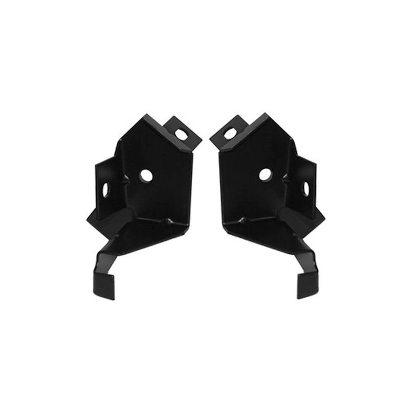 Alsó radiátor konzolok - 24" alumínium hűtő (pár) 67-70