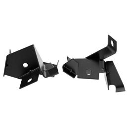 Alsó radiátor konzolok - 24" alumínium hűtő (pár) 67-70