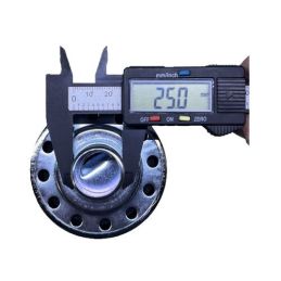 Olajsapka króm 65-70-ben bedugva