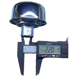 Olajsapka króm 65-70-ben bedugva