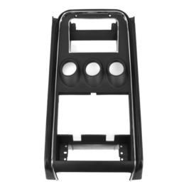 Középkonzol műanyag, fekete, standard 71-73