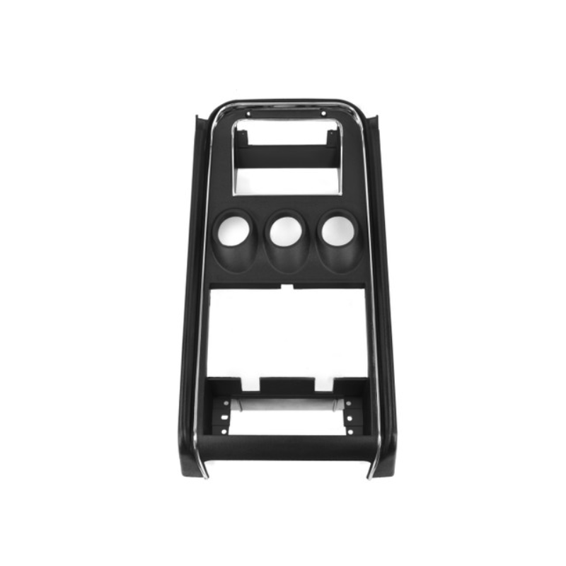 Középkonzol műanyag, fekete, standard 71-73