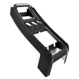 Középkonzol műanyag, fekete, standard 71-73