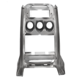 Középkonzol műanyag, fekete, standard 71-73