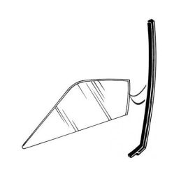 Tömítés háromszög alakú ablak jobb hátsó CP/CV 69