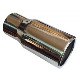 Stailess Steel Exhaust Tip 3" for 2,25" exhaust pipes