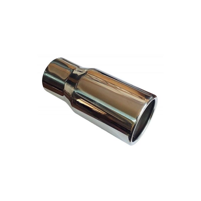Stailess Steel Exhaust Tip 3" for 2,25" exhaust pipes