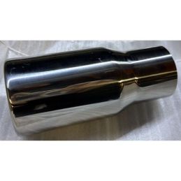 Stailess Steel Exhaust Tip 3" for 2,25" exhaust pipes