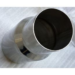 Stailess Steel Exhaust Tip 3" for 2,25" exhaust pipes