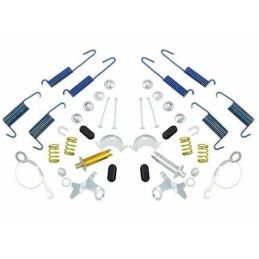 Dobfékrugós szett (10" x 2", elöl/hátul) 64-71