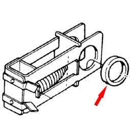 Pertyes fékpedál dugattyúrúdhoz HBZ 65-69