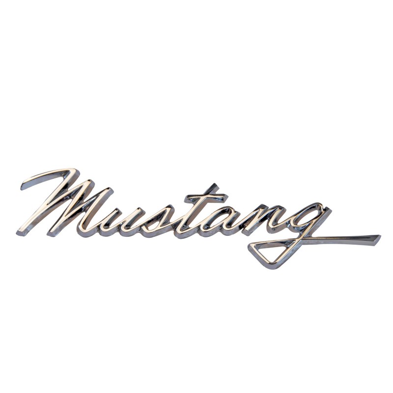 Embléma sárvédő Mustang betűk 68 Embléma sárvédő Mustang betűk 68