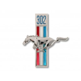 Embléma sárvédő 302 V8 bal 68