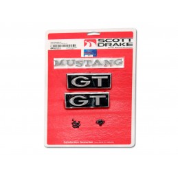 Emblémák teljes készlet GT 68