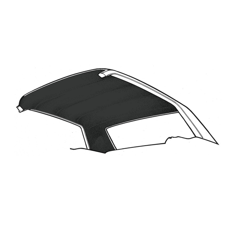 Headliner fekete Fastback 69-70 Headliner fekete Fastback 69-70
