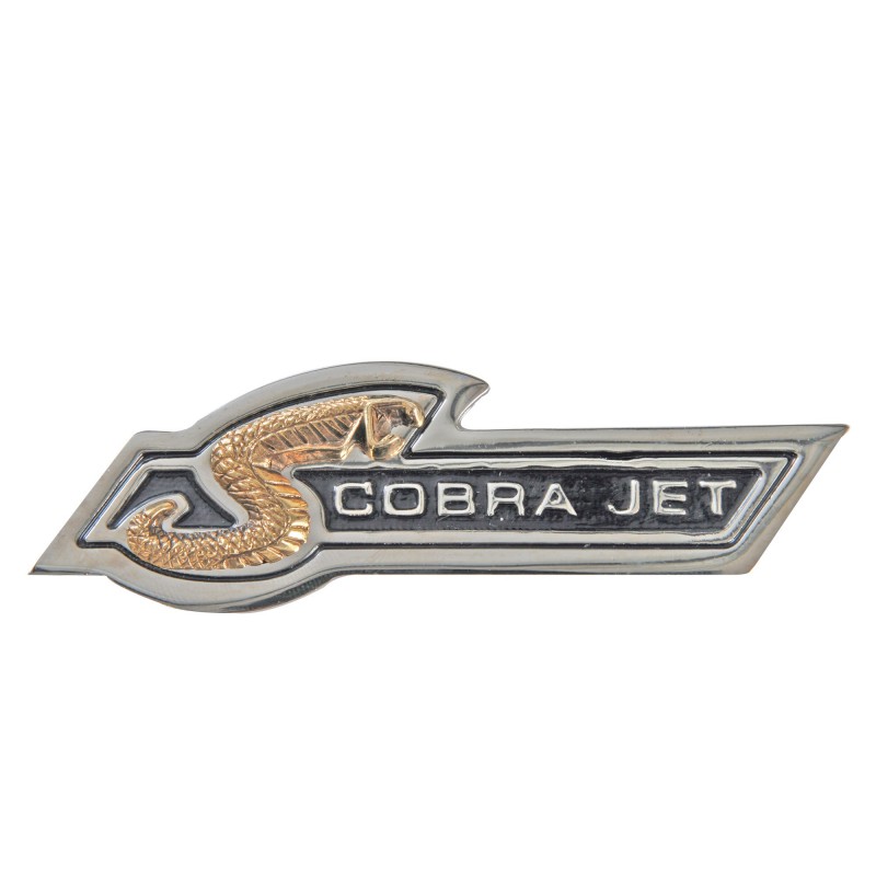 Embléma műszerfal Cobra Jet 68